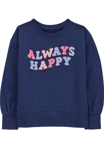 Kız Çocuk Sweatshirt