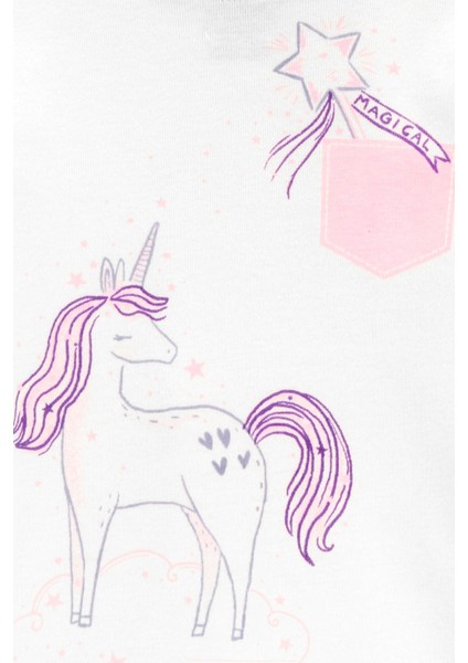 Kız Bebek Pijama Set 4'lü Paket fiyatları