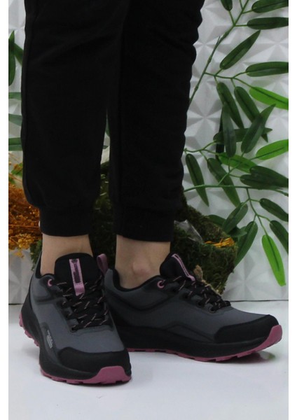 Belısıma Siyah Soft Shell Waterproof Kadın Outdoor Ayakkabı fiyatları