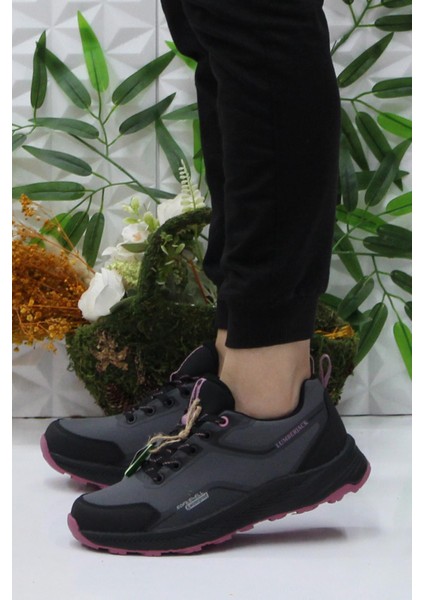 Belısıma Siyah Soft Shell Waterproof Kadın Outdoor Ayakkabı modelleri