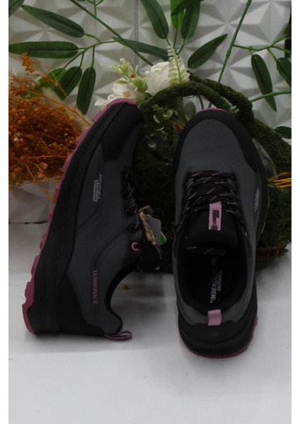 Belısıma Siyah Soft Shell Waterproof Kadın Outdoor Ayakkabı indirimleri