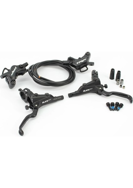Slate Evo HD-M807 Disk Fren Seti 800/1650MM E Bisiklet Freni 4 Piston