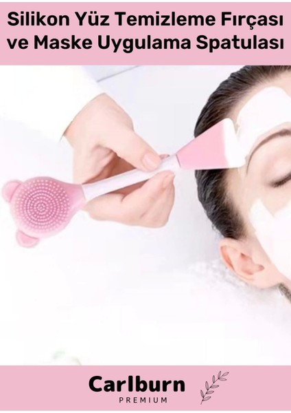 Özel Üretim Çok Amaçlı Makyaj Esnek Yumuşak Silikon Yüz Temizleme Fırçası Maske Uygulama Spatulası fiyatları