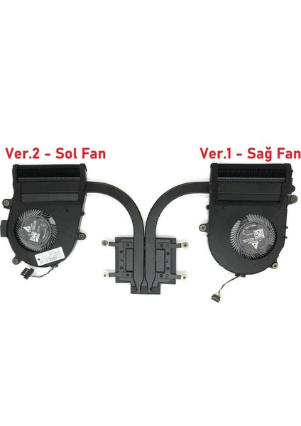 Hp Elitebook X360 1040 G6 Notebook Fan Ver.2 (Sol Fan)