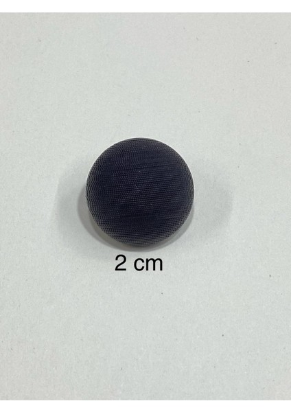 Italyan Mat Inci Bombeli Model Ceket Hırka Düğmesi Takımı 6 Lı Set Lacivert 2 cm (KOD:3598)