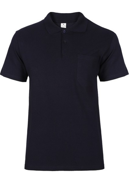 Polo Yaka Lacivert Kısa Kol Tshirt fiyatları