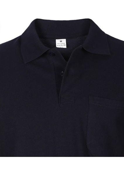 Polo Yaka Lacivert Kısa Kol Tshirt fırsatları