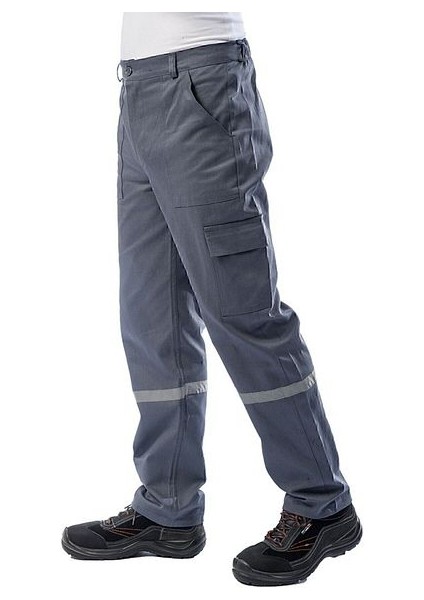 Kışlık Gri Iş Pantalonu