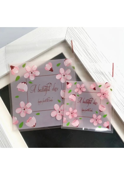 Çet Pack Beautiful Day Baby Shower Doğum Günü Hediye Paketi Jelatini Bijuteri 10 x 7 cm 50 Adet