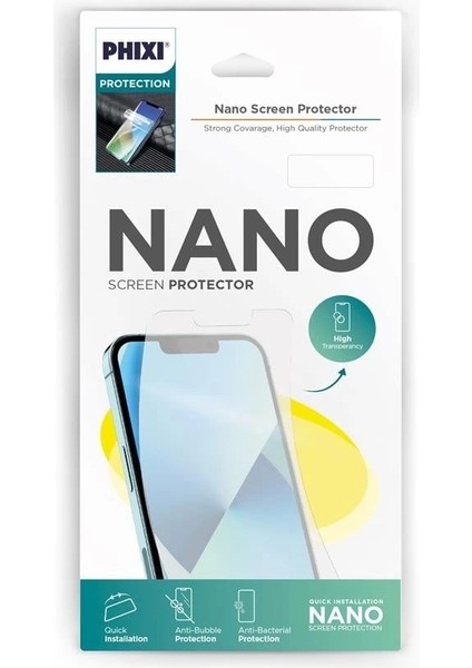 Nano Iphone x Ekran Koruyucu