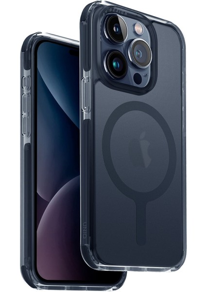 Iphone 15 Pro Max Kılıf Combat Serisi Üç Katmanlı Magsafe Özellikli (Magclick™) Koruyucu Kapak