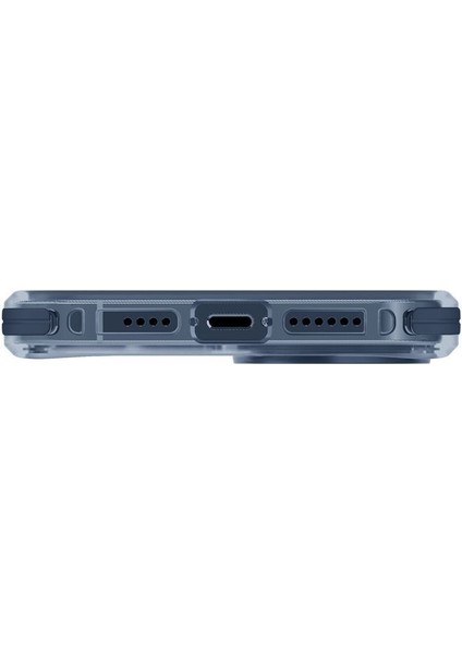 Iphone 15 Pro Max Kılıf Combat Serisi Üç Katmanlı Magsafe Özellikli (Magclick™) Koruyucu Kapak