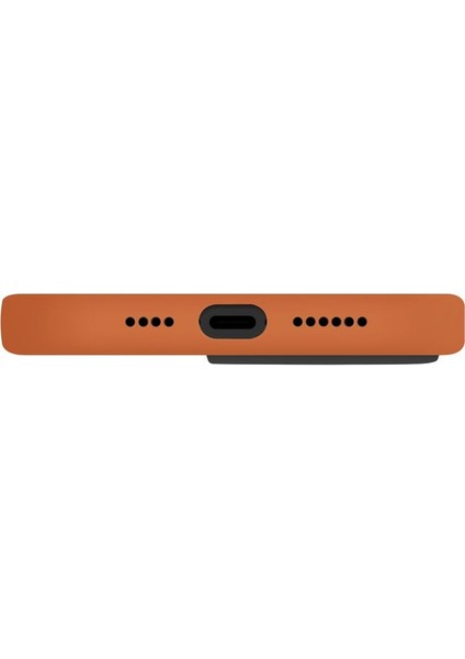 Apple iPhone 15 Pro Uyumlu Lino Hue Serisi Magsafe Özellik (Magclick™) Hibrit Silikon (Silicore™)