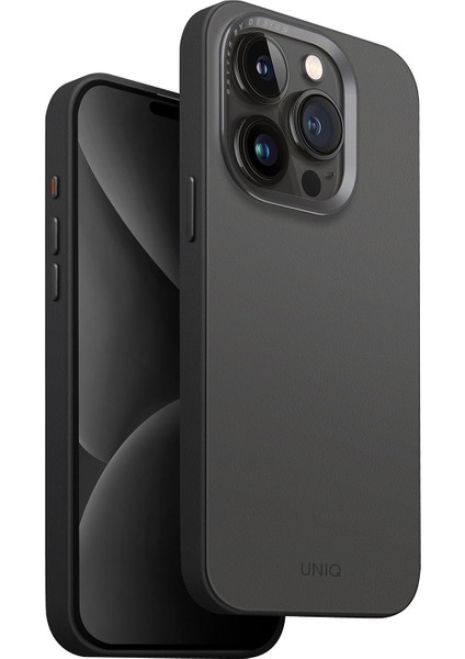 Iphone 15 Pro Max Uyumlu Kılıf Lyden Ds Serisi Vegan Deri Kaplama Magsafe Özellikli (Magclick™)