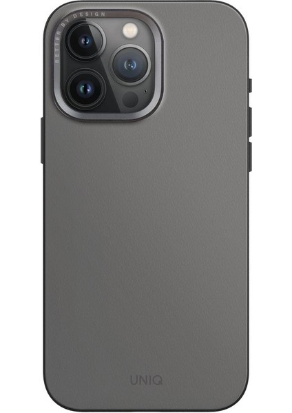 Iphone 15 Pro Max Uyumlu Kılıf Lyden Ds Serisi Vegan Deri Kaplama Magsafe Özellikli (Magclick™)