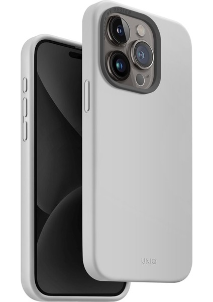 Iphone 15 Pro Uyumlu Kılıf Lino Hue Serisi Magsafe Özellik (Magclick™) Hibrit Silikon (Silicore™)