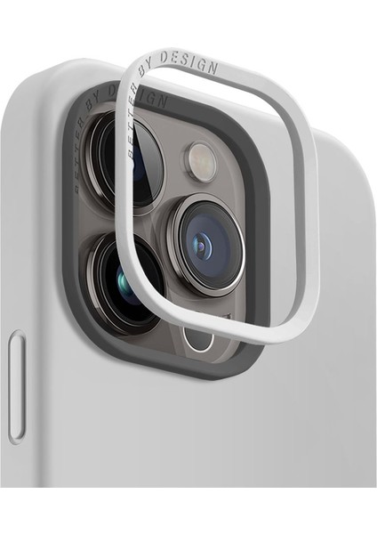 Iphone 15 Pro Uyumlu Kılıf Lino Hue Serisi Magsafe Özellik (Magclick™) Hibrit Silikon (Silicore™)