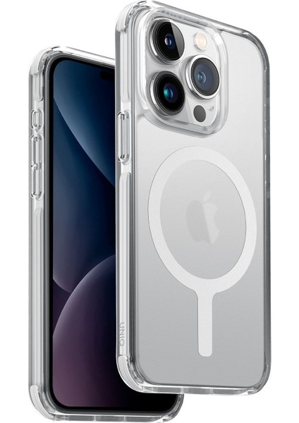 UNIQ Better By Design Iphone 15 Pro Max Kılıf Combat Serisi Üç Katmanlı Magsafe Özellikli (Magclick™) Koruyucu Kapak