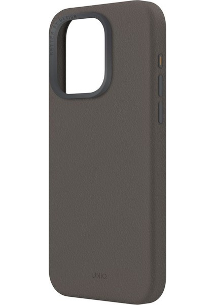 Iphone 15 Pro Max Uyumlu Kılıf Lyden Serisi Deri Kaplama Magsafe Özellikli (Magclick™) Kapak