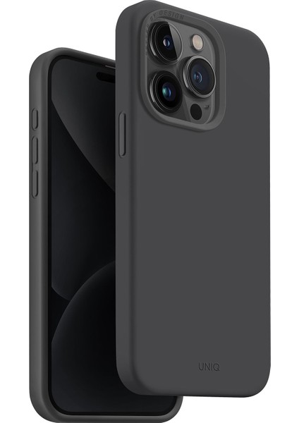 Apple iPhone 15 Pro Max Kılıf Lino Hue Serisi Magsafe Özellik (Magclick™) Hibrit Silikon (Silicore™)