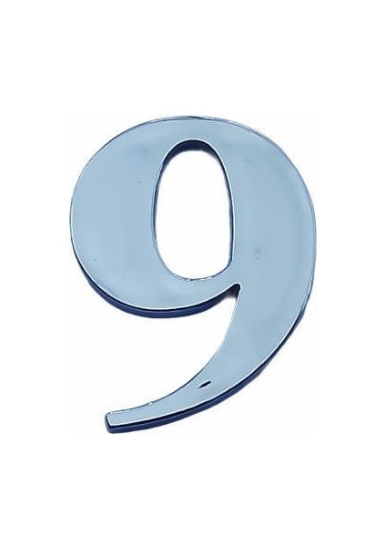 Villa Boy 9 Rakamı 8,5 cm Yapışkanlı