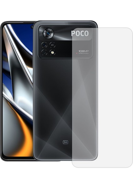 Bufalo Xiaomi Poco X4 Pro 5g Ekran Koruyucu Flexiglass Nano