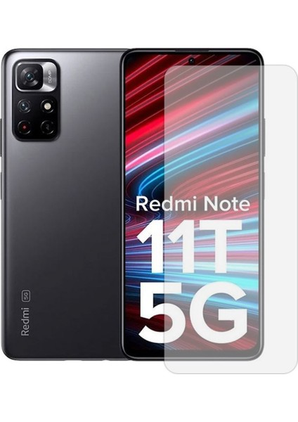 Bufalo Xiaomi Redmi Note 11T 5g Flexiglass Nano Ekran Koruyucu