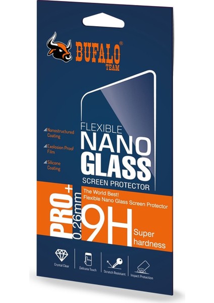 Bufalo Xiaomi Redmi Note 11T 5g Flexiglass Nano Ekran Koruyucu