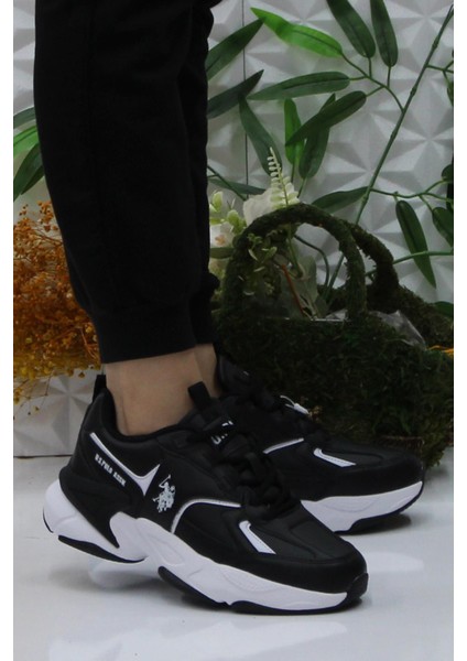 Isabella Siyah Rahat Ürün Kadın Spor Ayakkabı