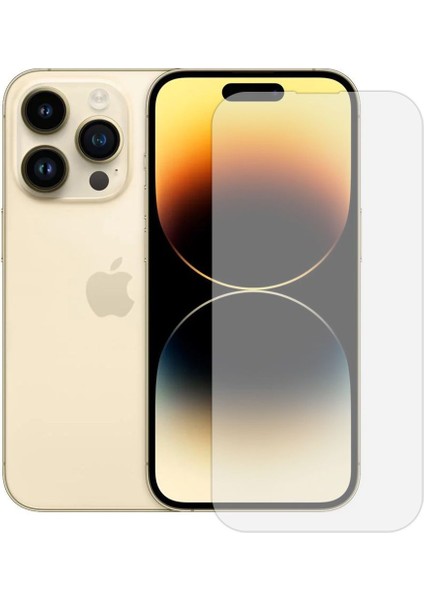 Bufalo iPhone 14 Pro Max Flexiglass Nano Ekran Koruyucu