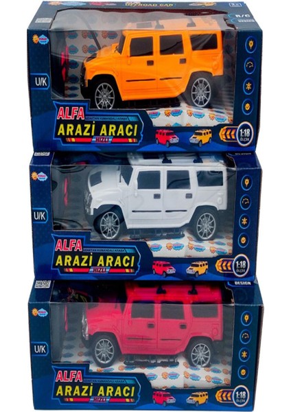 Duman 518-7 Kumandalı Araba Alfa Offroad 051875 *48 Oyck