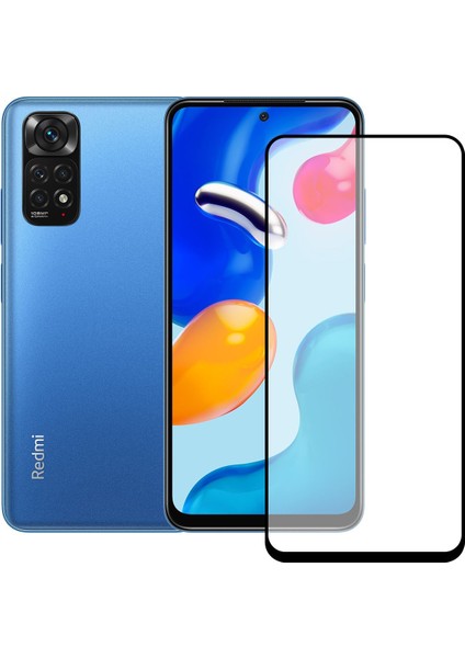 Bufalo Xiaomi Redmi Note 11 / 11S Ekran Koruyucu 9d Temperli Cam