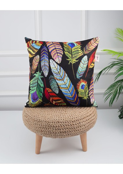 Kırlent Kılıfı , Yastık Kılıfı , Desenli Kırlent , Kuş Tüyü Kırlent , 43X43 Kırlent fırsatları