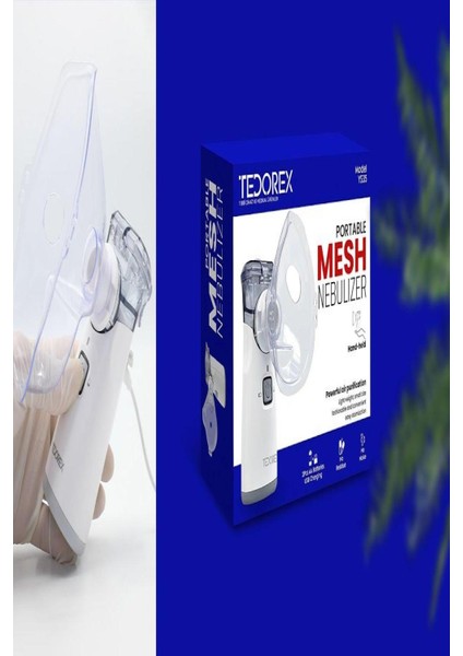 Mesh Nebulizatör YS35