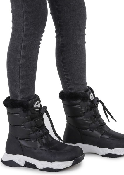 Alison Bağcıklı Erkek Çocuk Kar Botu Siyah fiyatları