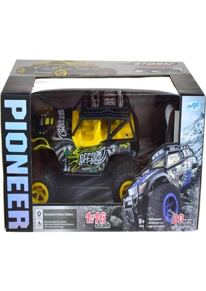 Mega R/c Kumandalı Pilli Araba 2.4g P168