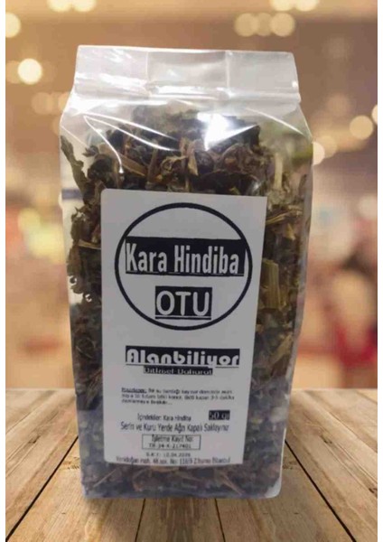 Kara Hindiba Çayı Doğal Kurutulmuş 50 gr