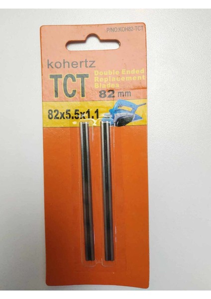 Jilet Planya Bıçağı 82 mm