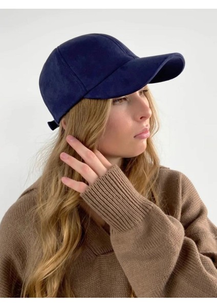 Unisex Kışlık Kaşe Spor Şapka | Ayarlanabilir Cırtl Ikep Şapka | Kaşe Baseball Cap