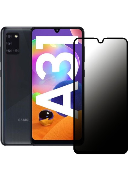 Samsung Galaxy A31 Hayalet Privacy Gizli Seramik Mat Ekran Koruyucu