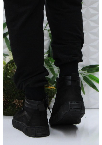 250117 Siyah Nubuk Rahat Esnek Orijinal Ürün Erkek Bot fırsatları