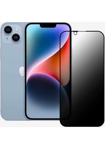 iPhone 14 Plus Hayalet Privacy Gizli Seramik Ekran Koruyucu
