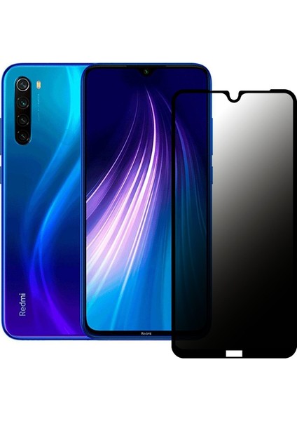 Xiaomi Redmi Note 8 Hayalet Privacy Gizli Seramik Mat Ekran Koruyucu