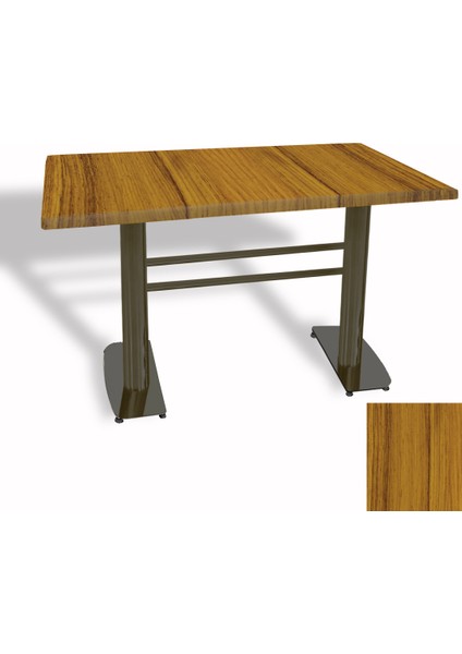 Tokyo Werzalit Masa 80X120 (Esb) - Real Teak