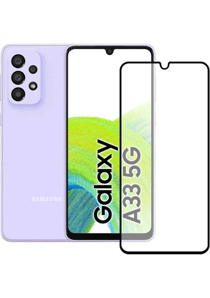 Bufalo Samsung Galaxy A33 5g Esd Anti Static Cam Ekran Koruyucu