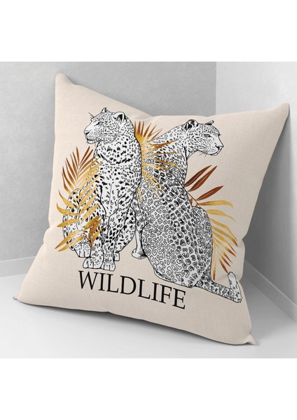 Leopar Desen , Leopar Desenli Kırlent , Yaprak Desenli Kırlent , Rose Kırlent , Süet Kırlent , 43x4 fırsatları