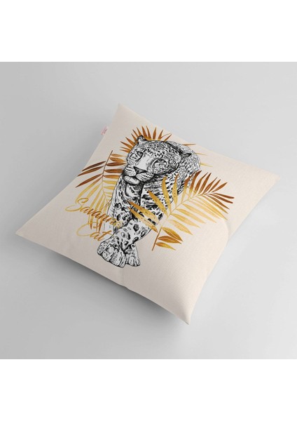 Leopar Desen , Leopar Desenli Kırlent , Yaprak Desenli Kırlent , Rose Kırlent , Süet Kırlent , 43x4 indirimleri