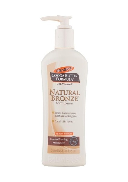 Cocoa Butter Naturel Bronze Body Lotion - Vücut Losyonu 250 ml