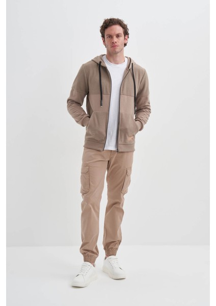 Erkek Sweatshirt Vizon 5083 fırsatları