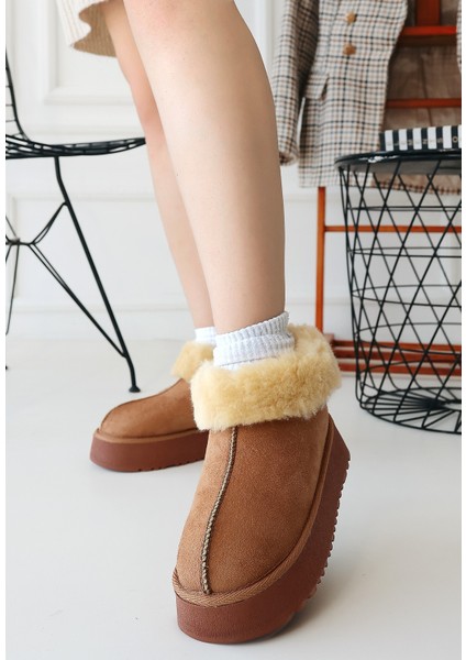 Edali Taba Süet Kadın Bot fiyatları